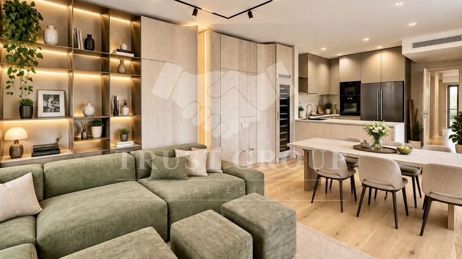 Apartament 4 camere Lux - Aviatorilor | Loc de parcare - Poză 2