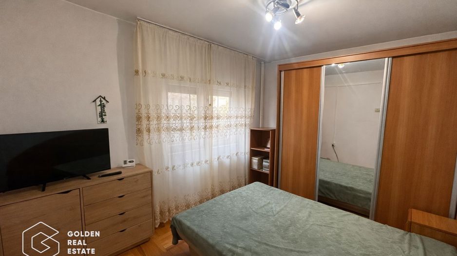 Apartament modern, 2 camere, etaj 1, Vlaicu, centrala proprie,loc parcare,balcon - Poză 4