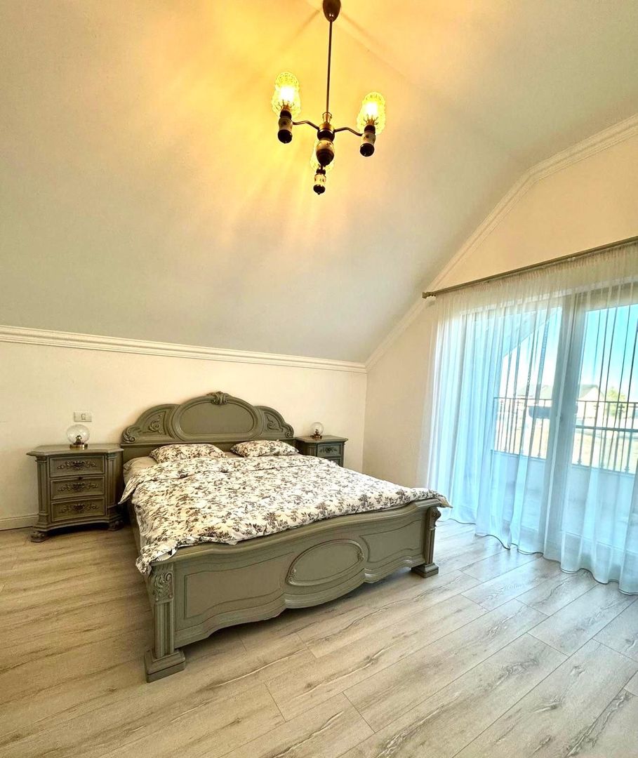 Casa individuala  PREMIUM   cu 5 camere - complet mobilata - Sacalaz - Poză 9