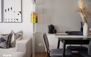 Apartament 2cam Banu Manta - nou.Design superb.Acces parcare subterana - Poză 12