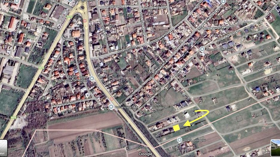 Teren intravilan de vânzare Agigea, Constanța - Poză 2