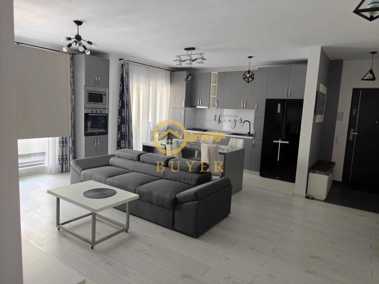 Apartament cu 3 camere Kogalniceanu - Poză 1