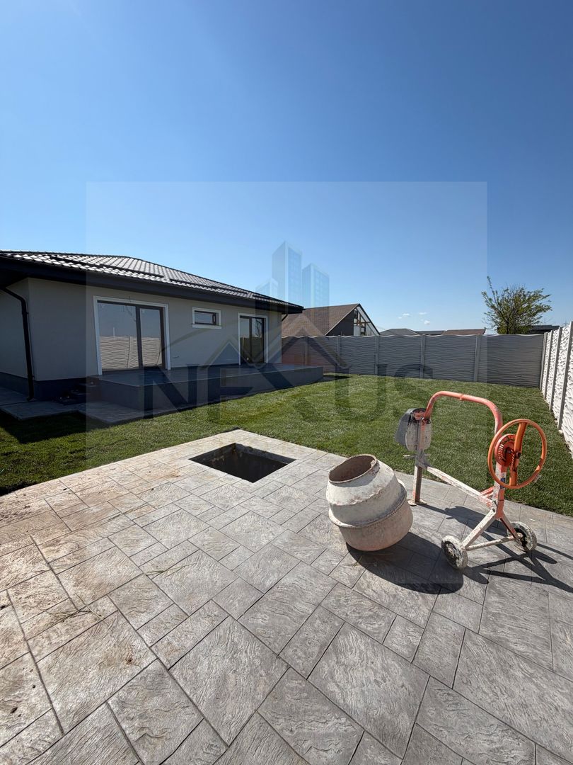 Casa individuala | Teren 375 mp | 4 camere - 2 bai - Terasa - Poză 6