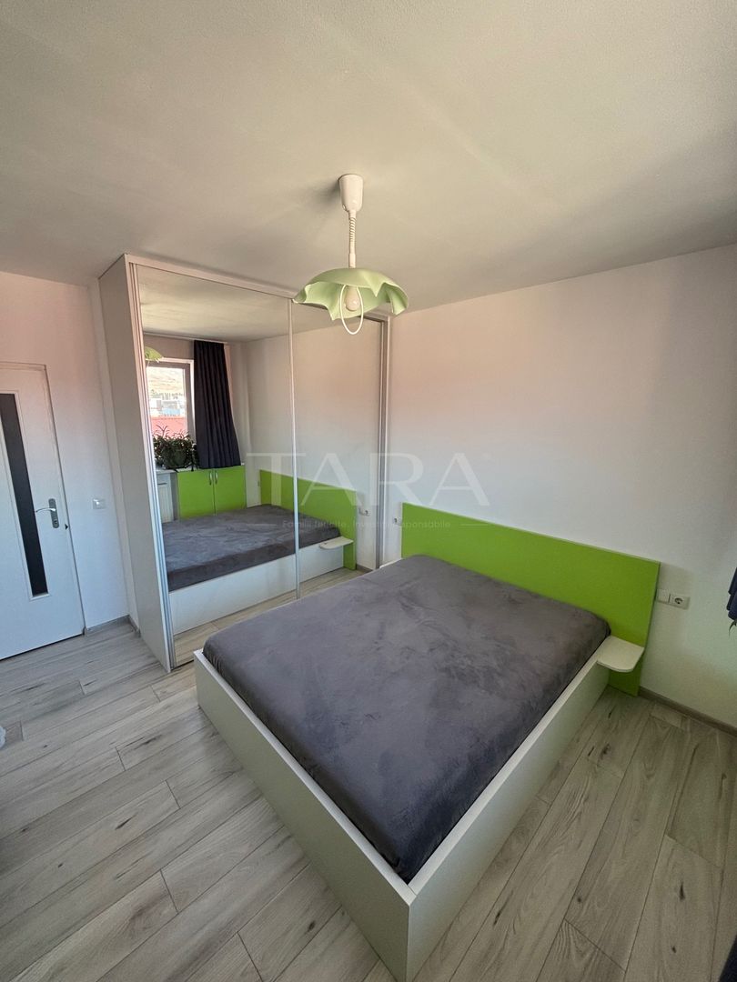 Apartament cochet cu 2 camere, lângă Primăria Florești. - Poză 4