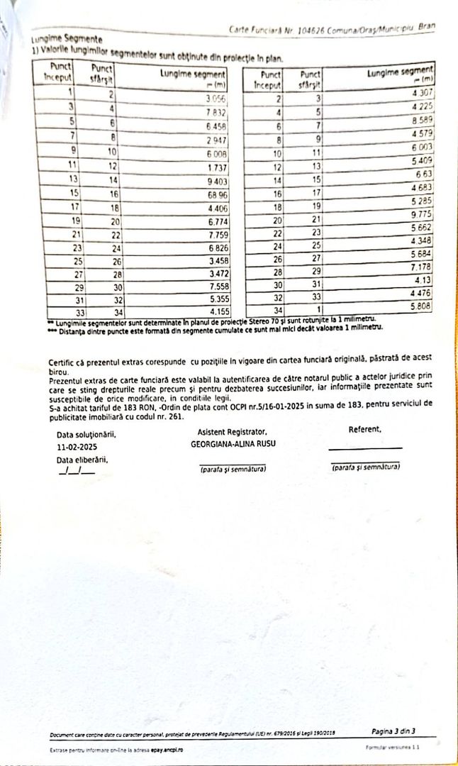 Bran-Sohodol, casă bătrânească cu utilități și teren 4039mp, comision zero. - Poză 12