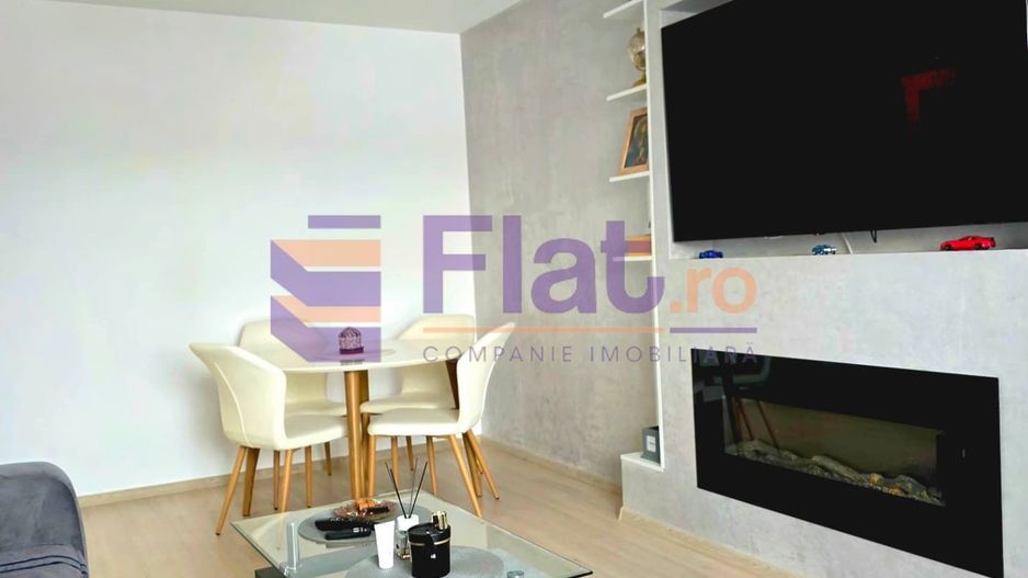 Apartament cu 2 camere de vânzare - 53 mp, complet mobilat și utilat - Poză 7