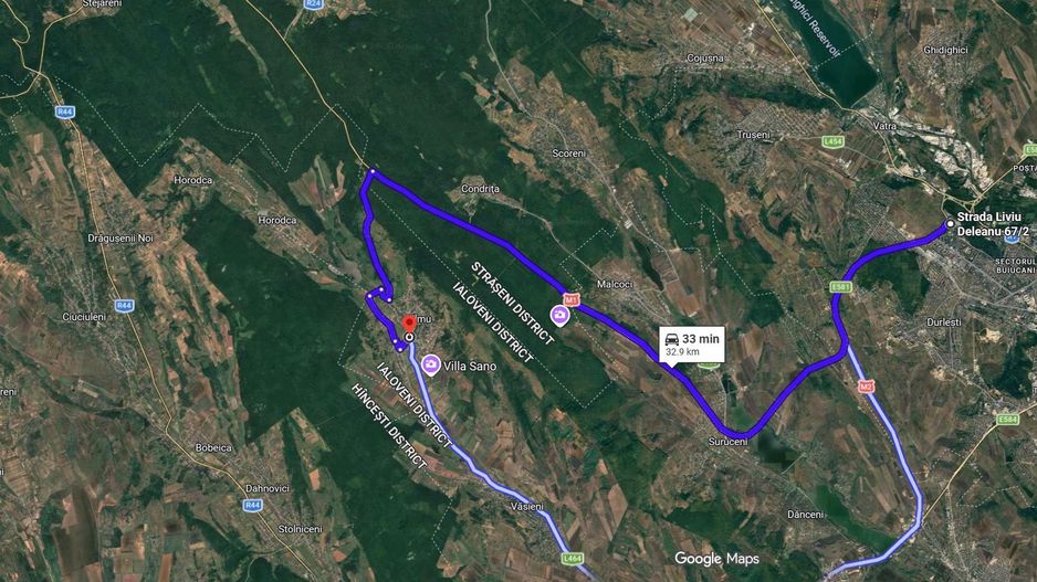 Imobil pentru Centru de Îngrijire / Azil – 573 m² | 14.23 ari | Ulmu, 30 min de Chișinău - Poză 22