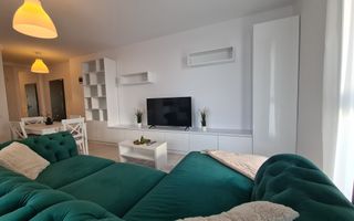 Apartament de lux cu 2 camere, etaj 2 cu parcare subterana - Torontal - Poză 2