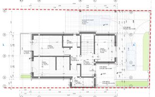 Casa individuala (nu duplex), cartier Iris , str Pomet - Schiță 2