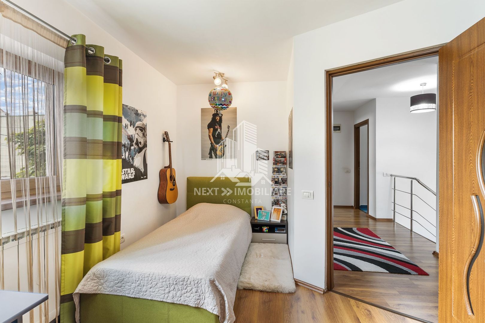 Casă individuală, P+M, 120 mp utili, curte și foișor,  zona Trocadero - Poză 9