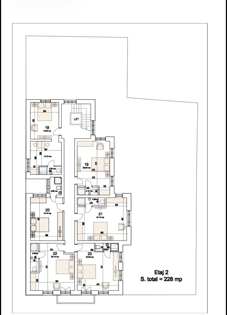 Imobil + teren cu autorizatie si proiect 29 apartamente  Kogalniceanu - Cismigiu - Poză 21