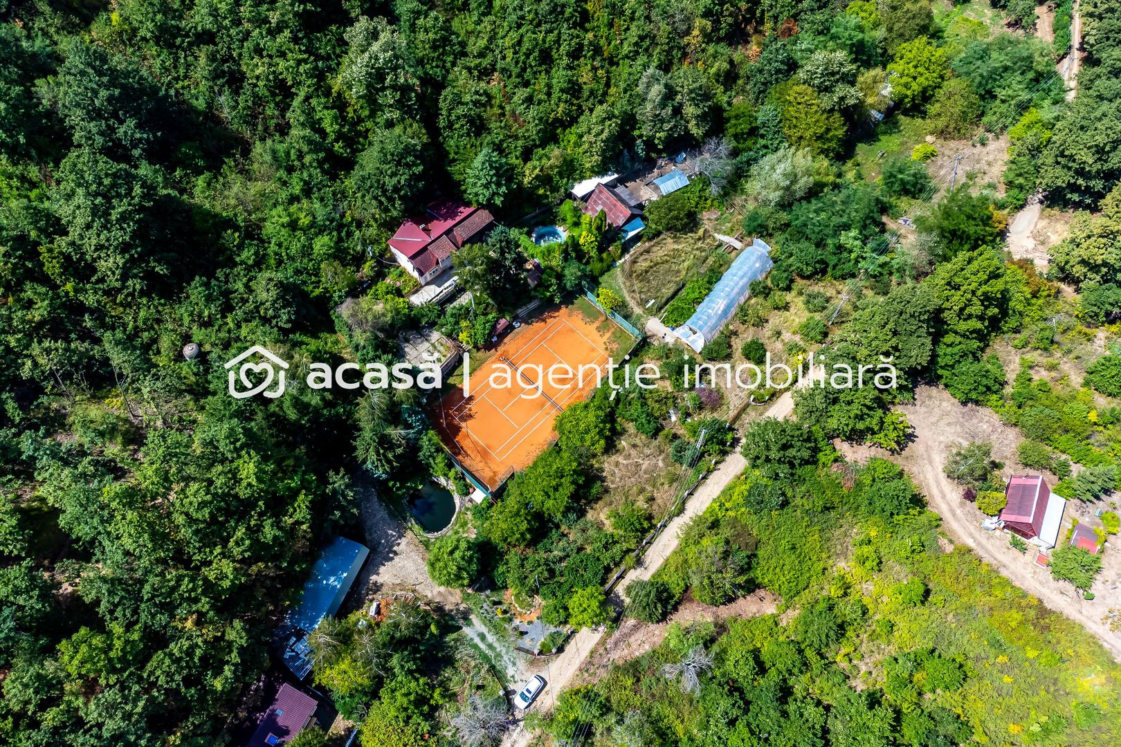 PROPRIETATE VÂNDUTĂ Casă conac cu 15.000 mp deal împădurit la Barațca, - Poză 15