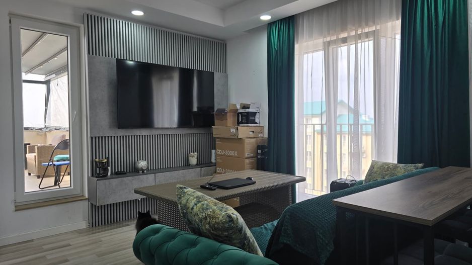 COSMOPOLIS - Apartament cu 2 camere tip studio, mobilat si utilat. - Poză 2