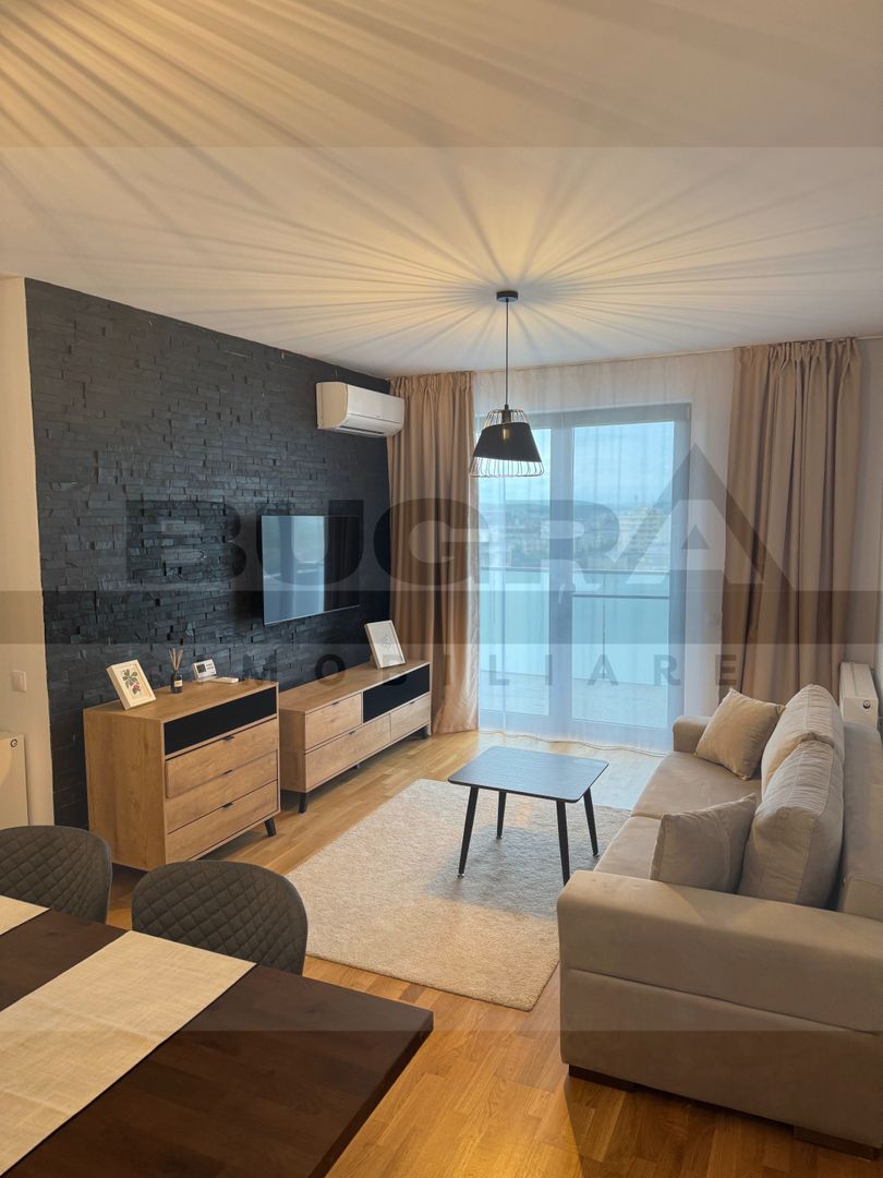 Apartament de 2 camere, 53mp, parcare, zona Iulius Mall - Poză 1