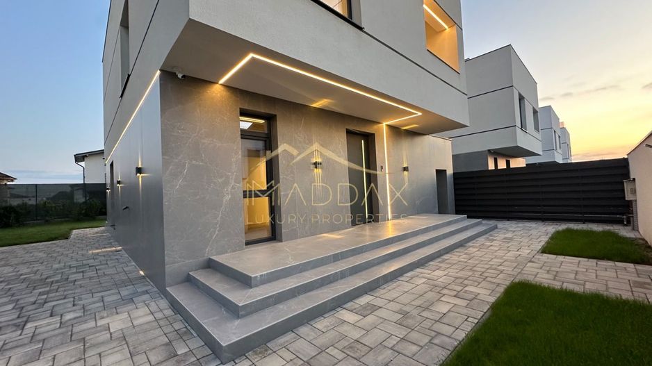 Vila individuala *432mp* + curte // 6 locuri Parcare / Pipera-Tunari - Poză 44