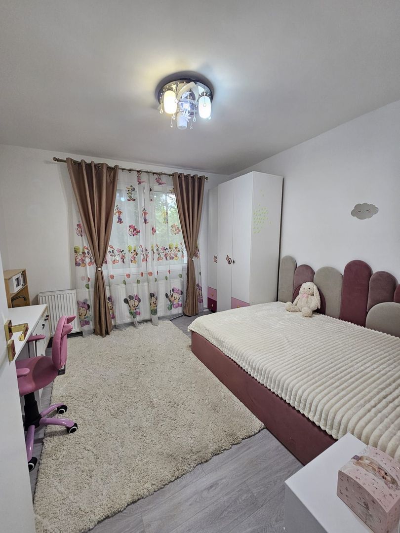 Apartament 3 camere,2 bai,70 mp,bloc izolat ,cartier,Tudor - Poză 3