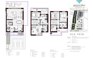 Vilă modernă cu grădină și terasă - București. - Schiță 12