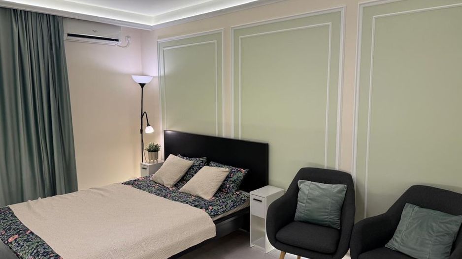 Garsonieră LUX, 2 min metrou Nicolae Grigorescu, parcare inclusă, balcon - Poză 2