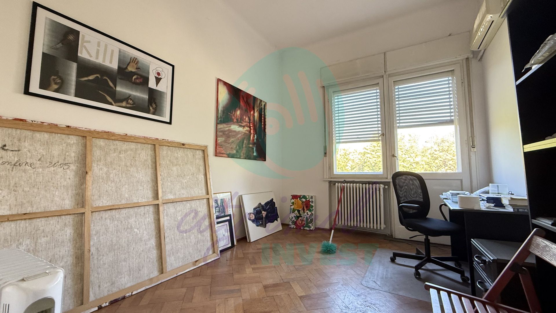 Apartament cu șemineu și curte proprie, zonă Kiseleff –Aviatorilor - Poză 5