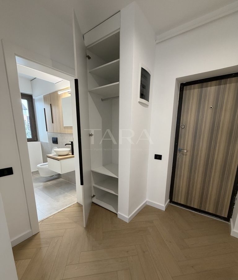 Apartament nou cu 3 camere, în Borhanci – complex privat. - Poză 5
