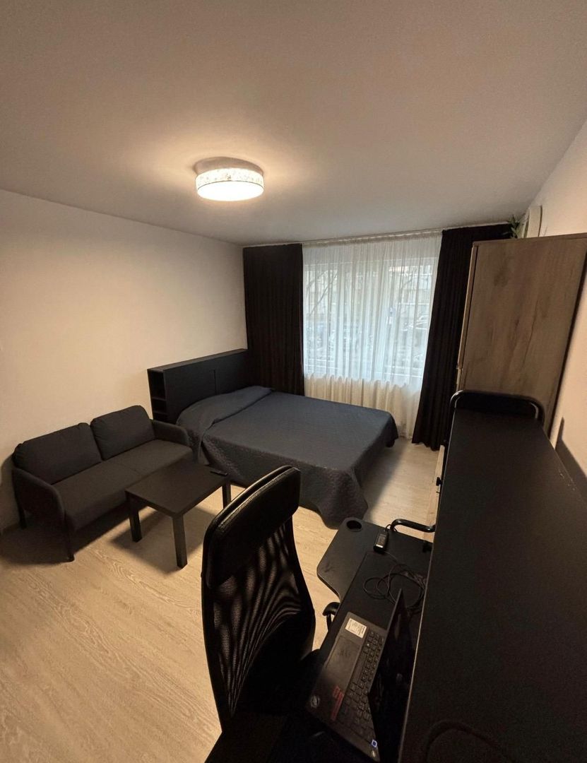 GARSONIERA DRISTOR, BUCATARIE INCHISA, MOBILAT SI UTILAT MODERN - Poză 2