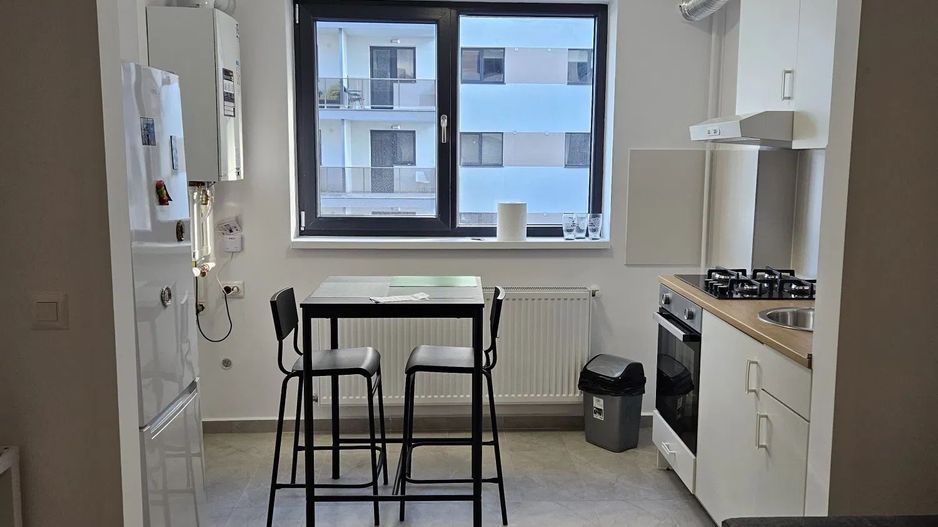 AP. 2 CAMERE HILS BRAUNER, MOBILAT MODERN, CENTRALA PROPRIE, METROU - Poză 8