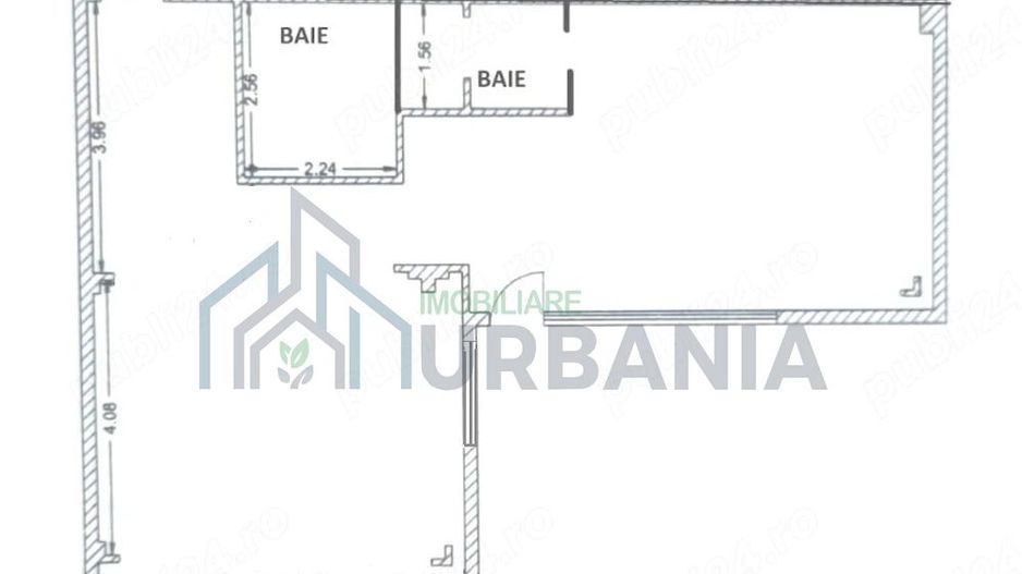 Spațiu comercial de închiriat, 80 mp, Galata, str. Anton Crihan nr. 8 - Poză 1