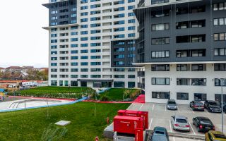 Apartament cu 2 camere în XCity Towers, Timișoara - Poză 6