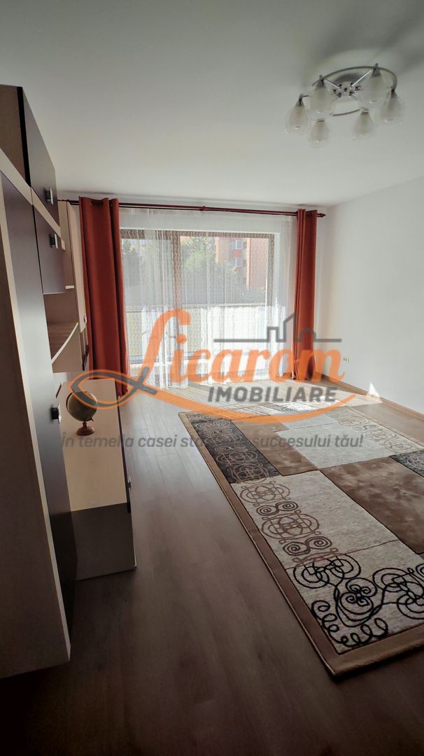 Apartament 2 camere,decomandat,bloc NOU,zona Judetean,mobilat,utilat - Poză 6