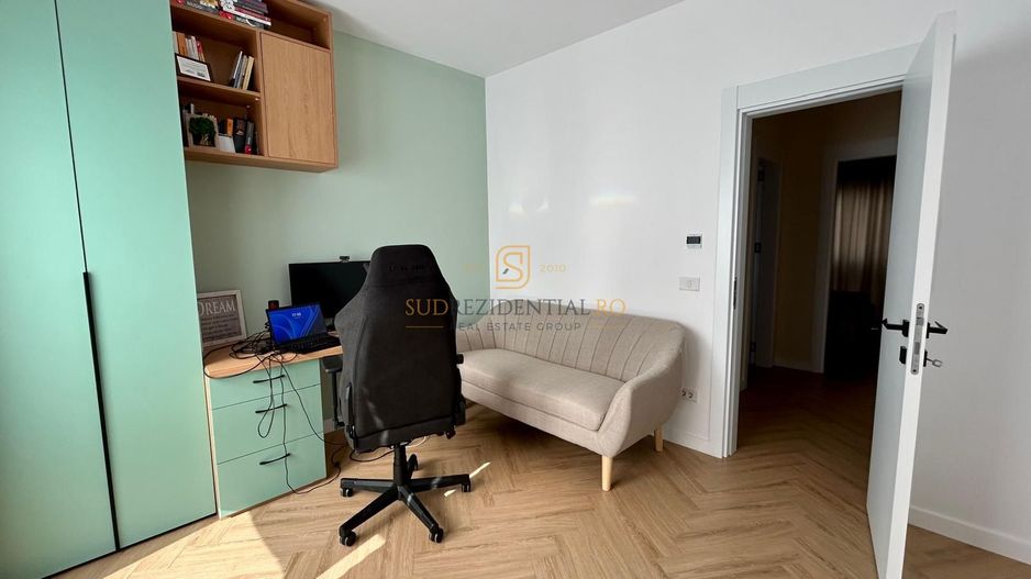 Casă 4 camere | 3 dormitoare | 3 bai | Mobilată premium | Curte 175 mp - Poză 14