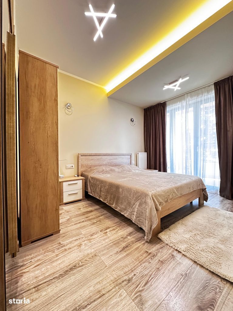 Apartament 3 camere lux, terasă privată, loc parcare inclus,lângă Universitate - Poză 8