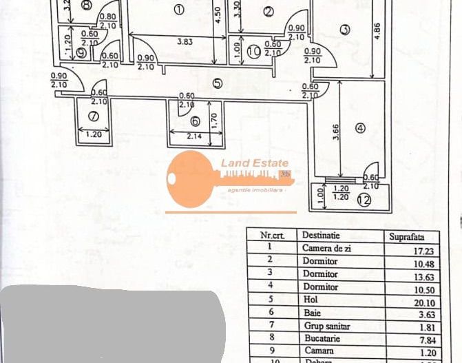 4 camere - 4 Minute de Metrou Lujerului - Poză 3