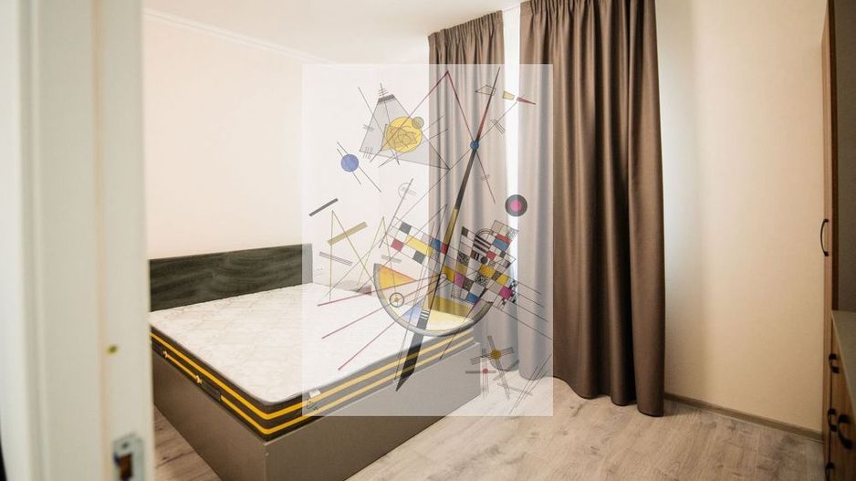 Proprietar Apartament cu 2 camere nou primul chirias zona Silver Mall - Poză 8