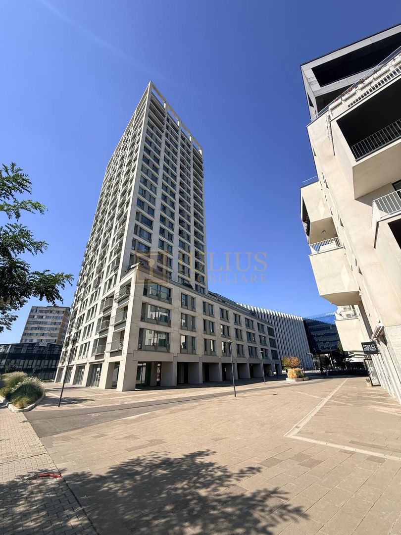 ISHO| 2 camere| parcare subterana| langa malul Bega| balcon| lift| etaj 9 - Poză 32
