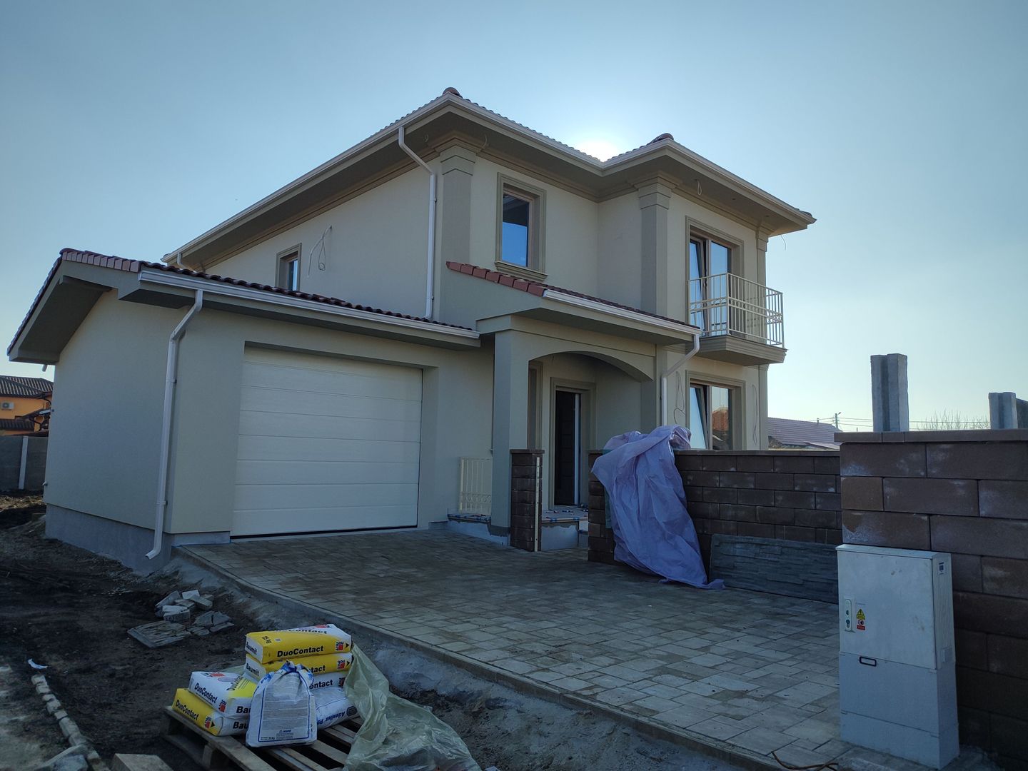 Sacalaz, Casa Individuala, Finisaje de calitate, Garaj , Vatra Satului - Poză 1