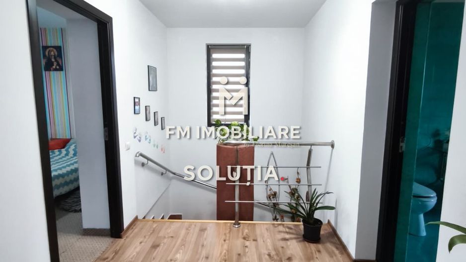 Casă spațioasă P+1 - 5 camere - teren 10 ari, Unguraș! - Poză 18