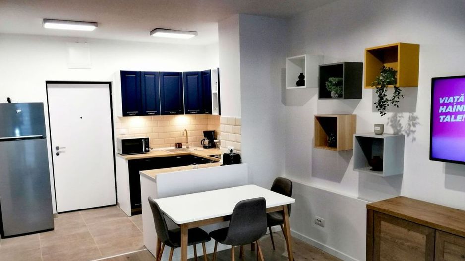 Apartament modern cu 2 camere | 50 mp | Parcare Subterana | The Office - Poză 5