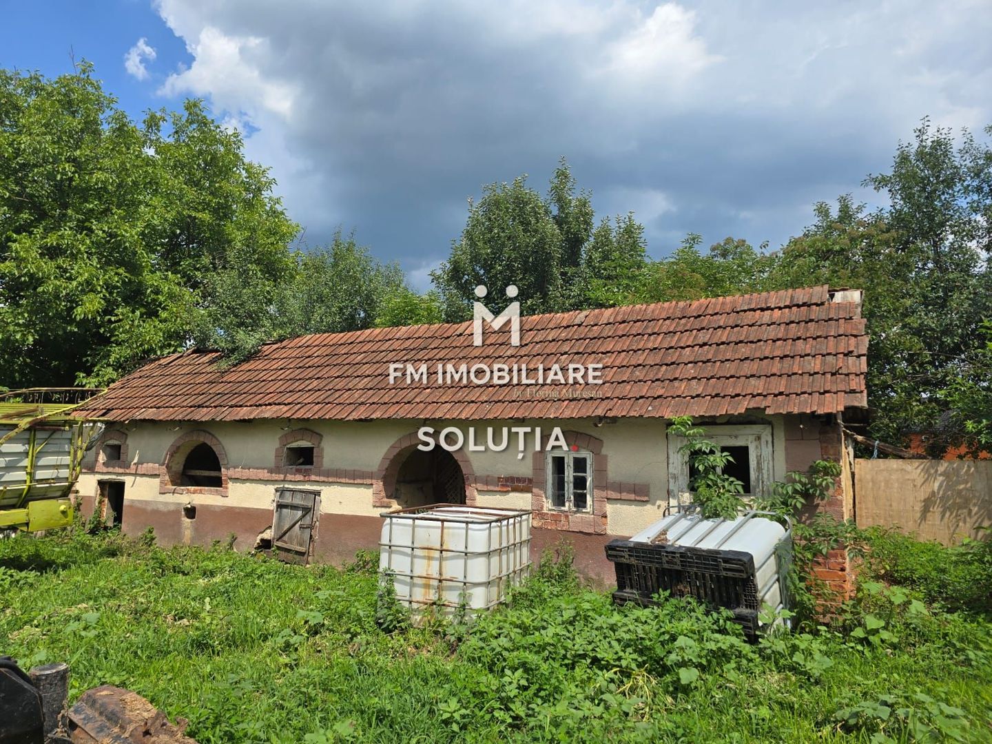 Casă cu potențial, 40 ari teren – Șomeș-Odorhei, Sălaj - Poză 4