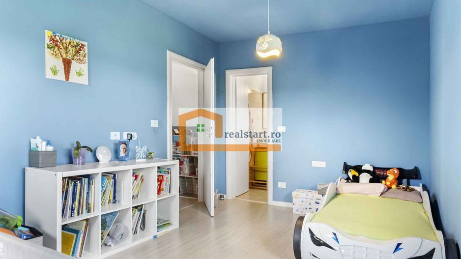 Prima inchiriere, Vila individuala cu teren de 400mp, zona de case noi - Poză 14