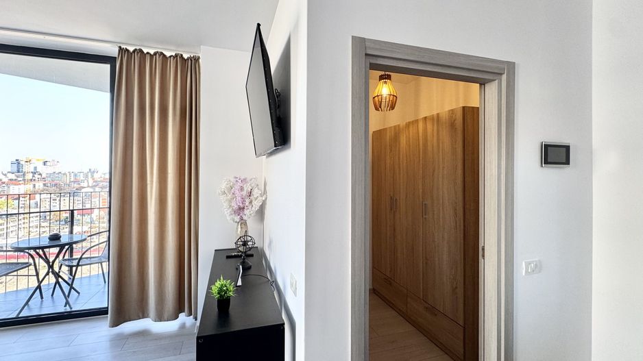 Apartament luminos cu 2 camere, balcon – zona Vox - Poză 14