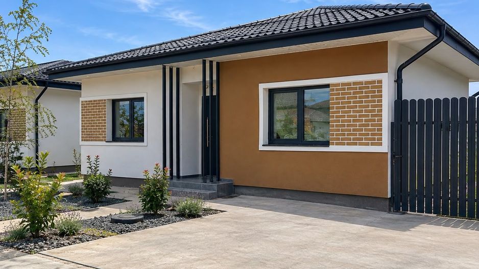 Casa individuala cu gradina proprie! 4 camere, 2 bai, terasa mare - Poză 1