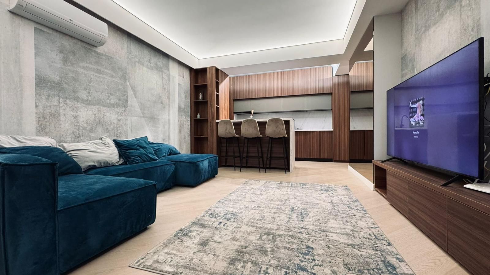 Apartament Luxury I Mobilat Premium I 2 camere I Cortina North - Poză 1