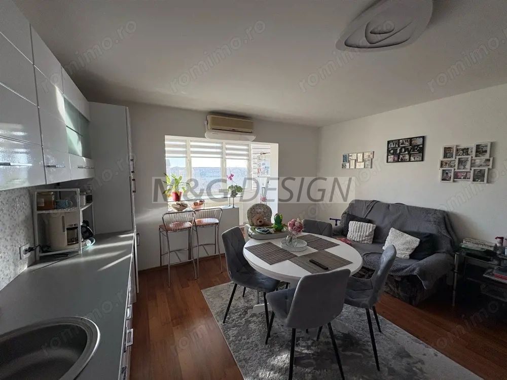 Apartament 2 camere modificat in 3 camere - Poză 1