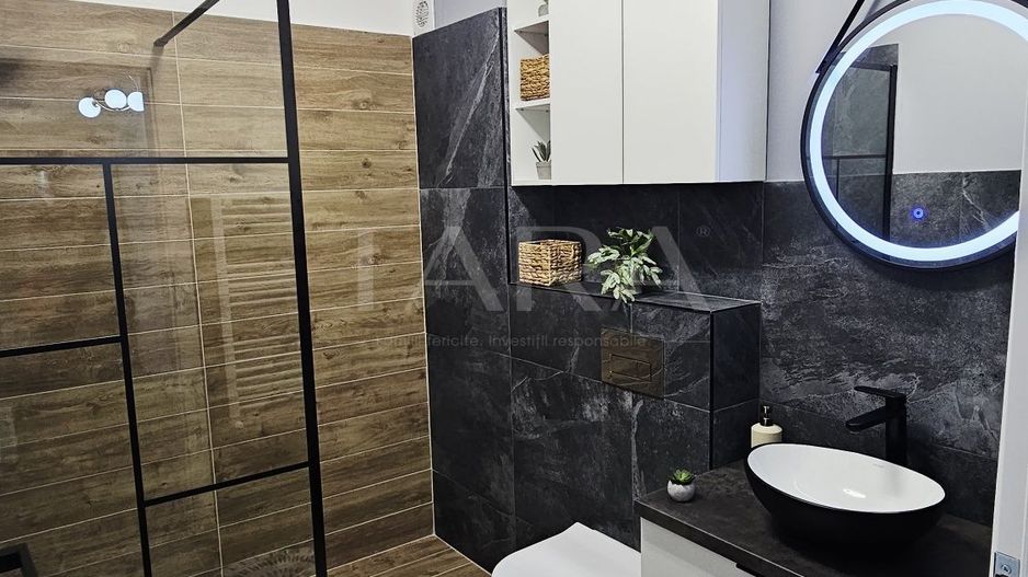 Apartament cu 2 camere, 49 mp + balcon 6 mp, Florești. - Poză 7