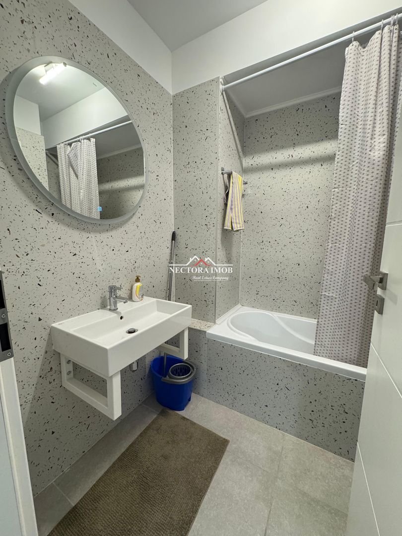 NECTORA IMOB-Apartament 2 cam. Prima Onestilor,Mobilat/Utilat, Parcare - Poză 6