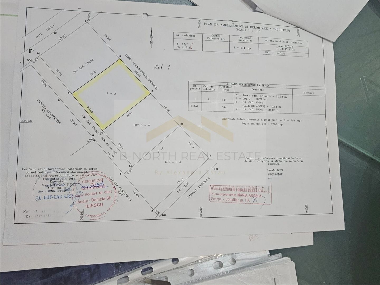Terenuri de vânzare Răcari, Dâmbovița | 540 mp și 640 mp | 26 euro/mp - Poză 6