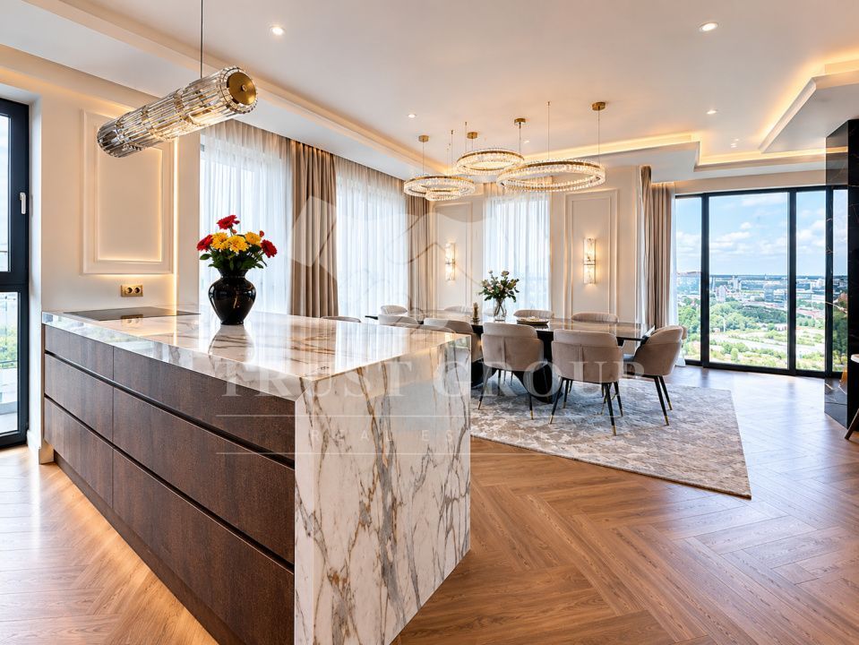 Penthouse tip Duplex Aviatiei | 196mp utili + 64mp Terase | 3 Locuri Parcare - Poză 10