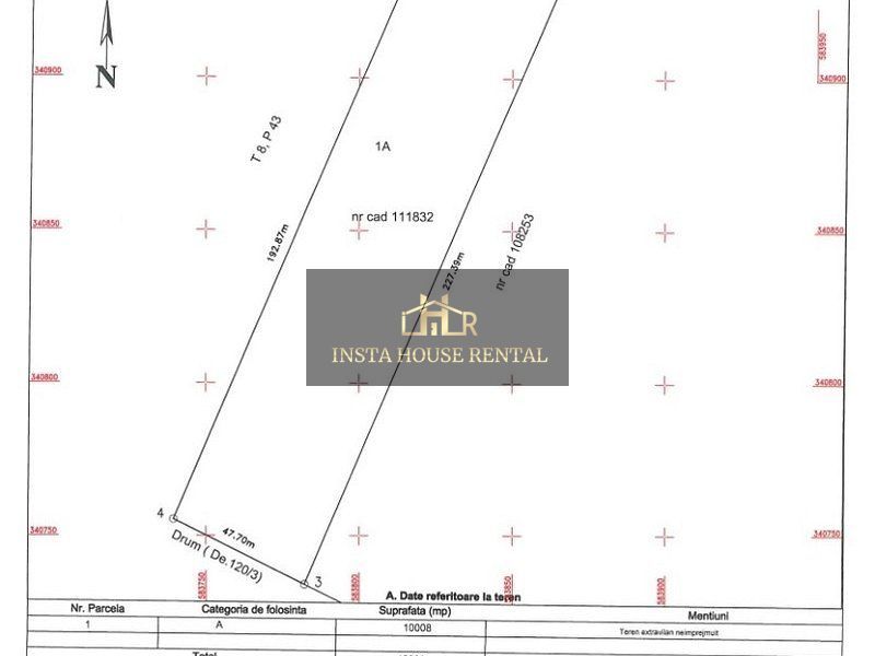 Teren 14377 mp Odai / Otopeni / 5000 mp intravilan - Poză 4