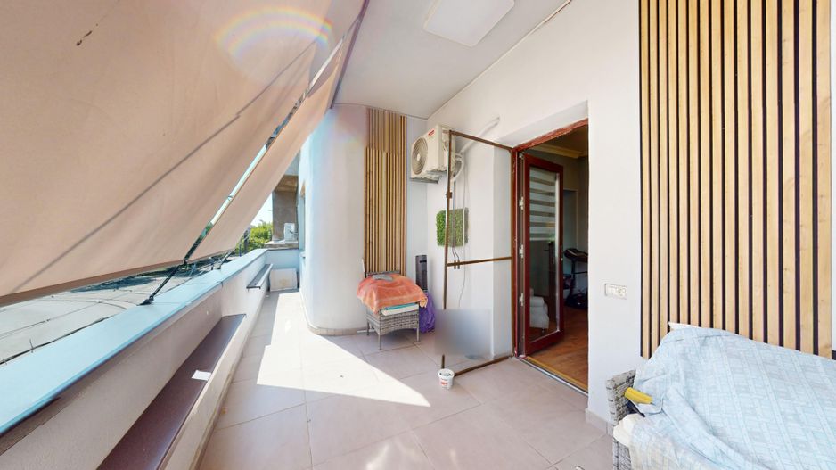 Apartament interbelic cu 3 camere, 124 mp, vis-à-vis de - Poză 53