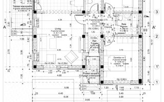 Casa individuala cu 3 camere si teren generos - Comuna Berceni, Ilfov - Schiță 8